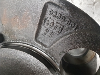 Eixo traseiro para Trator Claas Renault Ares 600 Ser Rx, Rz, Atz 696 Rear Axle Planet Carrier 6005019446: foto 5