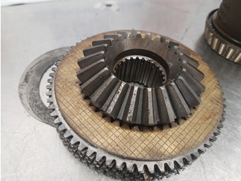 Eixo traseiro Fendt 818, 800 Series, Rear Axle Differential Assy 743150010021, 716150010261: foto 5