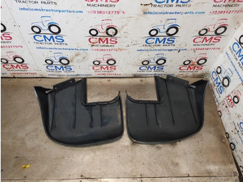 Para-lama Ford 10, 30, Tw Series, Sq Cab Mudguard Extension Pair Rubber E7nn16019aa: foto 3