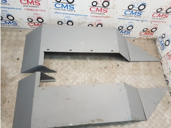 Para-lama Ford 10 Series 5610, 6610, 7610 Ap Cab Mudguard Fender Kit Steel E3nn16r372aa: foto 4
