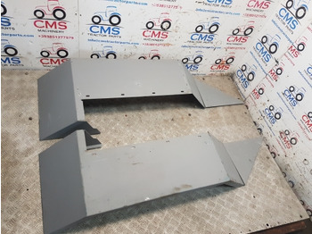 Para-lama Ford 10 Series 5610, 6610, 7610 Ap Cab Mudguard Fender Kit Steel E3nn16r372aa: foto 2