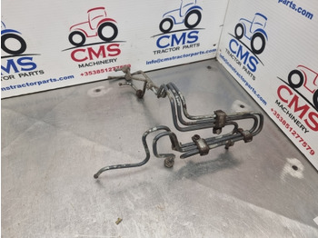 Sistema de combustível Ford 7840, 8240, 8340, Ts115 Engine Injection Fuel Line Pipe Kit 87801872: foto 4