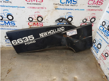 Carroceria e exterior NEW HOLLAND