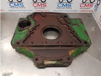 Volante do motor John Deere 2140, 1950, 2150, 2355, 2550 Engine Flywheel Housing R70492: foto 4