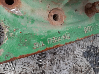 Eixo traseiro John Deere 6100, 6200, 6300, 6400 Rear Axle Housing Rhs Al81318, L100717, L76934: foto 2