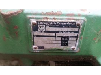 Diferencial JOHN DEERE