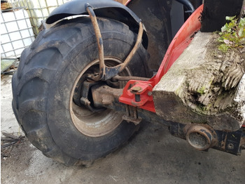 Motor Manitou Mlt735-120 Lsu Front, Rear Axle, Engine, Transmission, Boom Parts: foto 5