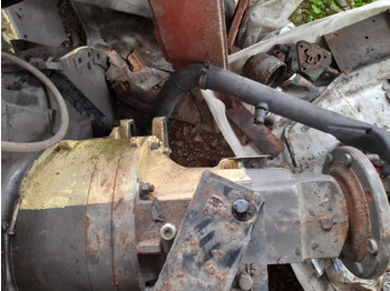 Eixo traseiro MASSEY FERGUSON
