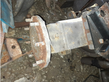 Eixo traseiro Massey Ferguson 3690, 8150, 8160 Rear Half Axle Rhs 3615731m1, 3615729m11: foto 4