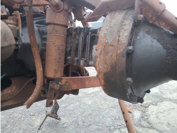 Eixo traseiro para Máquina agrícola Massey Ferguson 390, 4245, 4255, 4265, 4365, 4270 Rear Half Axle Lhs 3759146m4: foto 4