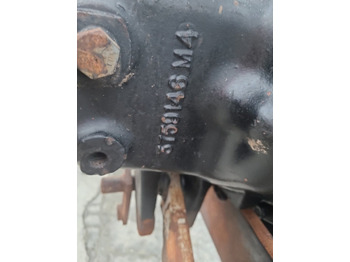 Eixo traseiro para Máquina agrícola Massey Ferguson 390, 4245, 4255, 4265, 4365, 4270 Rear Half Axle Lhs 3759146m4: foto 2