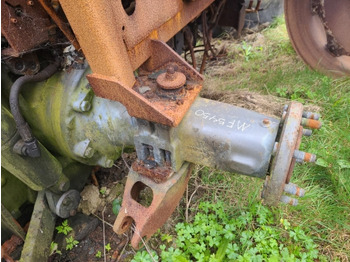 Eixo traseiro MASSEY FERGUSON