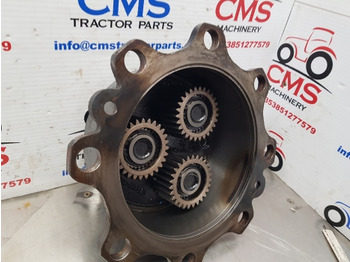 Eixo dianteiro Massey Ferguson 5612, 5712 Front Axle Hat Plate Assy 7250604402, 7300602402: foto 5
