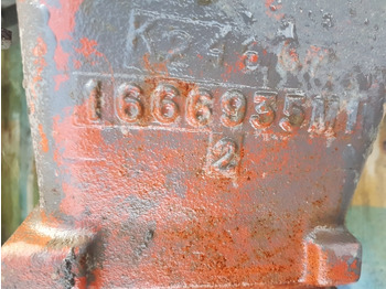 Eixo traseiro Massey Ferguson 698t, 690, 575, Rear Axle Housing Right Assy 1666935m1: foto 5