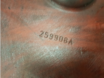 Transmissão para Trator Mccormick Mc, Mc100, Case Mx80c, Mx100c Transmission Housing Plate 259908a5: foto 5