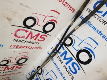 Direcção New Holland Case Maxxum. T6 T6.180 Front Axle Steering Pipe Kit 5188439, 5188440: foto 3