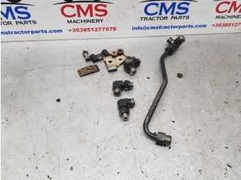 Direcção New Holland Case Maxxum. T6 T6.180 Front Axle Steering Pipe Kit 5188439, 5188440: foto 5