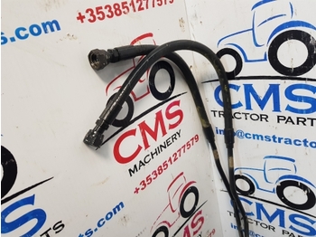 Direcção New Holland Case Maxxum. T6 T6.180 Front Axle Steering Pipe Kit 5188439, 5188440: foto 2