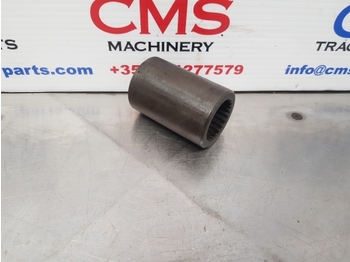 Caixa de velocidade New Holland Ts115a, Tsa, T6000, T6, Transmission Coupling, Sleeve 5192041: foto 3