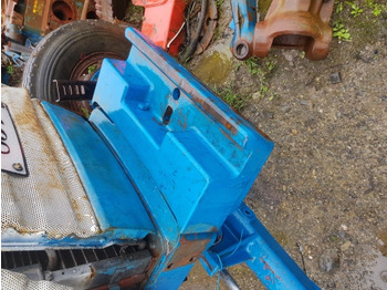 Jantes e pneus NEW HOLLAND
