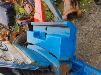 Jantes e pneus para Máquina agrícola New Holland,ford 8710, 7910, Tw, 30 Serie, Main Weight Carrier Block E0nn3n241aa: foto 2