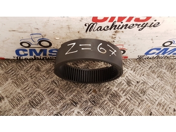 Transmissão para Trator Same Rubin 120 Iron, Silver Transmission Crown Wheel Ring Gear 0.007.7511.0/20: foto 2