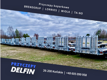 Reboque porta máquinas novo BRENDERUP MT3651 - przyczepa koparkowa 3500 kg / 360 x 179 cm: foto 3