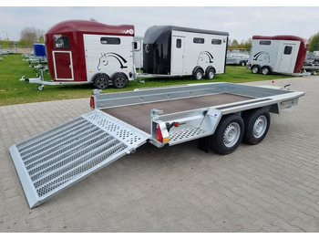 Reboque porta máquinas novo BRENDERUP MT3651 - przyczepa koparkowa 3500 kg / 360 x 179 cm: foto 2