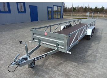 Reboque plataforma/ Caixa aberta novo CARRO dłużyca ramowa 612x123 cm, 750 kg: foto 5 Reboque plataforma/ Caixa aberta novo CARRO dłużyca ramowa 612x123 cm, 750 kg: foto 5