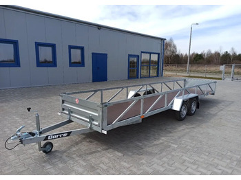 Reboque plataforma/ Caixa aberta novo CARRO dłużyca ramowa 612x123 cm, 750 kg: foto 4 Reboque plataforma/ Caixa aberta novo CARRO dłużyca ramowa 612x123 cm, 750 kg: foto 4