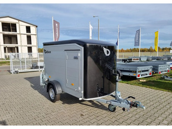 Reboque furgão novo Debon C 255 Alu ,1300 kg: foto 4