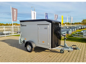 Reboque furgão novo Debon C 255 Alu ,1300 kg: foto 2