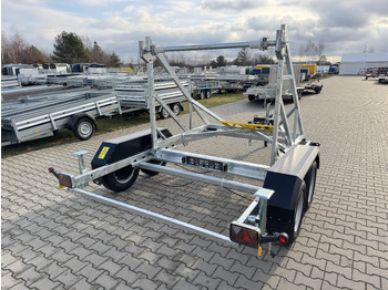 Reboque para bobinas novo LORRIES TPB35-4925 + wciągarka elektryczna | 3500kg: foto 4