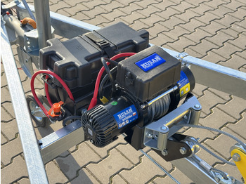Reboque para bobinas novo LORRIES TPB35-4925 + wciągarka elektryczna | 3500kg: foto 2