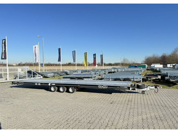 Reboque transporte de veículos