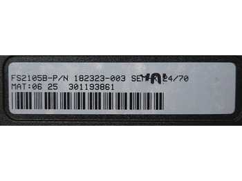 Centralina electrónica para Equipamento de movimentação BT 182323-003 | Drive controller Zapi SEMX FS2105B-p/N Sem X 27/70: foto 2
