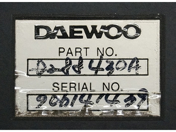 Centralina electrónica para Equipamento de movimentação Daewoo 88430A | Printplaat control board 80V Sn. 906141437 for B20S-2: foto 3