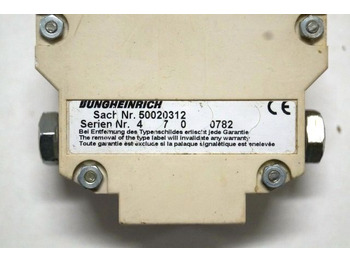 Sistema elétrico para Equipamento de movimentação Jungheinrich 50020312 | Emergency disconnect switch: foto 2
