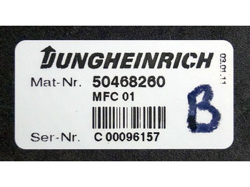 Centralina electrónica para Equipamento de movimentação Jungheinrich 50468260 | MFC01 Brake sn C00096157 from ETV214 year 2011: foto 3 Centralina electrónica para Equipamento de movimentação Jungheinrich 50468260 | MFC01 Brake sn C00096157 from ETV214 year 2011: foto 3