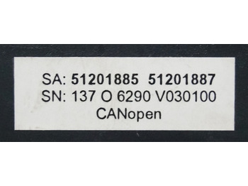 Painel de instrumentos para Equipamento de movimentação Jungheinrich 51201885 | Battery Hour indicator Candis 4 Can Open 51201887 V03010: foto 3