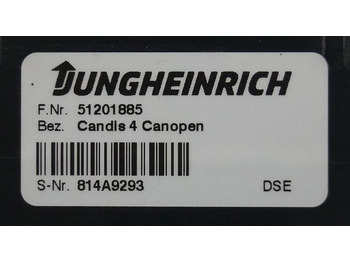 Painel de instrumentos para Equipamento de movimentação Jungheinrich 51201885 | Battery Hour indicator Candis 4 Can Open: foto 3 Painel de instrumentos para Equipamento de movimentação Jungheinrich 51201885 | Battery Hour indicator Candis 4 Can Open: foto 3