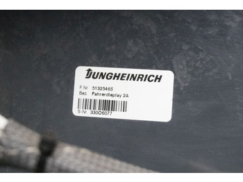 Painel de instrumentos para Equipamento de movimentação Jungheinrich 51215702 | Dashboard for ETM from year 2011 including ignition swit: foto 3