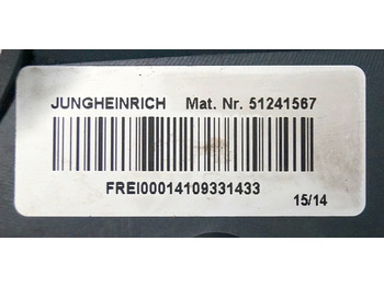 Sistema elétrico para Equipamento de movimentação Jungheinrich 51241567 | Directional switch for EJE116 sn. FREI00014109331433: foto 4