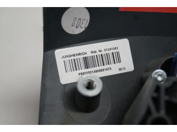 Sistema elétrico para Equipamento de movimentação Jungheinrich 51241583 | Rijschakelaar control handle for ERE120-225 with folding: foto 3