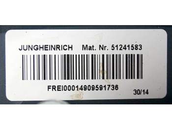 Sistema elétrico para Equipamento de movimentação Jungheinrich 51241583 | Rijschakelaar control handle for ERE120-225 with folding: foto 3