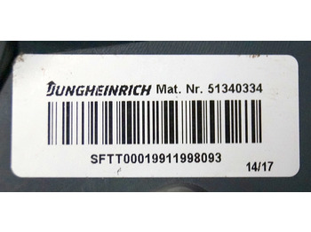Sistema elétrico para Equipamento de movimentação Jungheinrich 51340334 | Directional switch for EJE116 double sn. SFTT00019911998: foto 3
