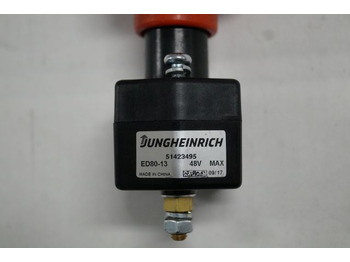 Sistema elétrico para Equipamento de movimentação Jungheinrich 51423495 | Emergency switch EJE M: foto 2