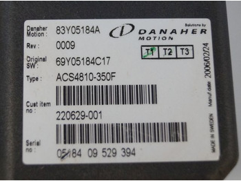 Centralina electrónica para Equipamento de movimentação Toyota/BT 220629-001 | Danaher motion AC Superdrive motor controller 83Y05184A A: foto 2