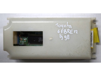Painel de instrumentos para Equipamento de movimentação Toyota/BT 57160-13501-71 | Display from 6FBRE12 year 1998: foto 2