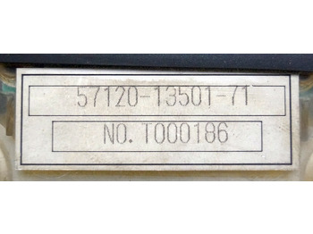 Painel de instrumentos para Equipamento de movimentação Toyota/BT 57160-13501-71 | Display from 6FBRE12 year 1998: foto 5